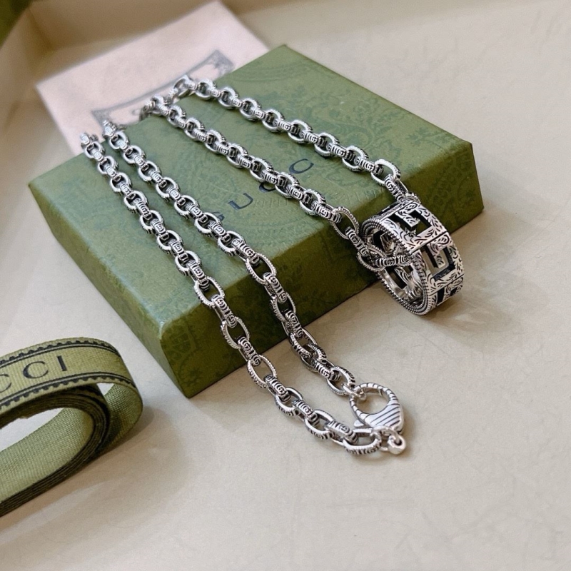 Gvc*1 necklaces
